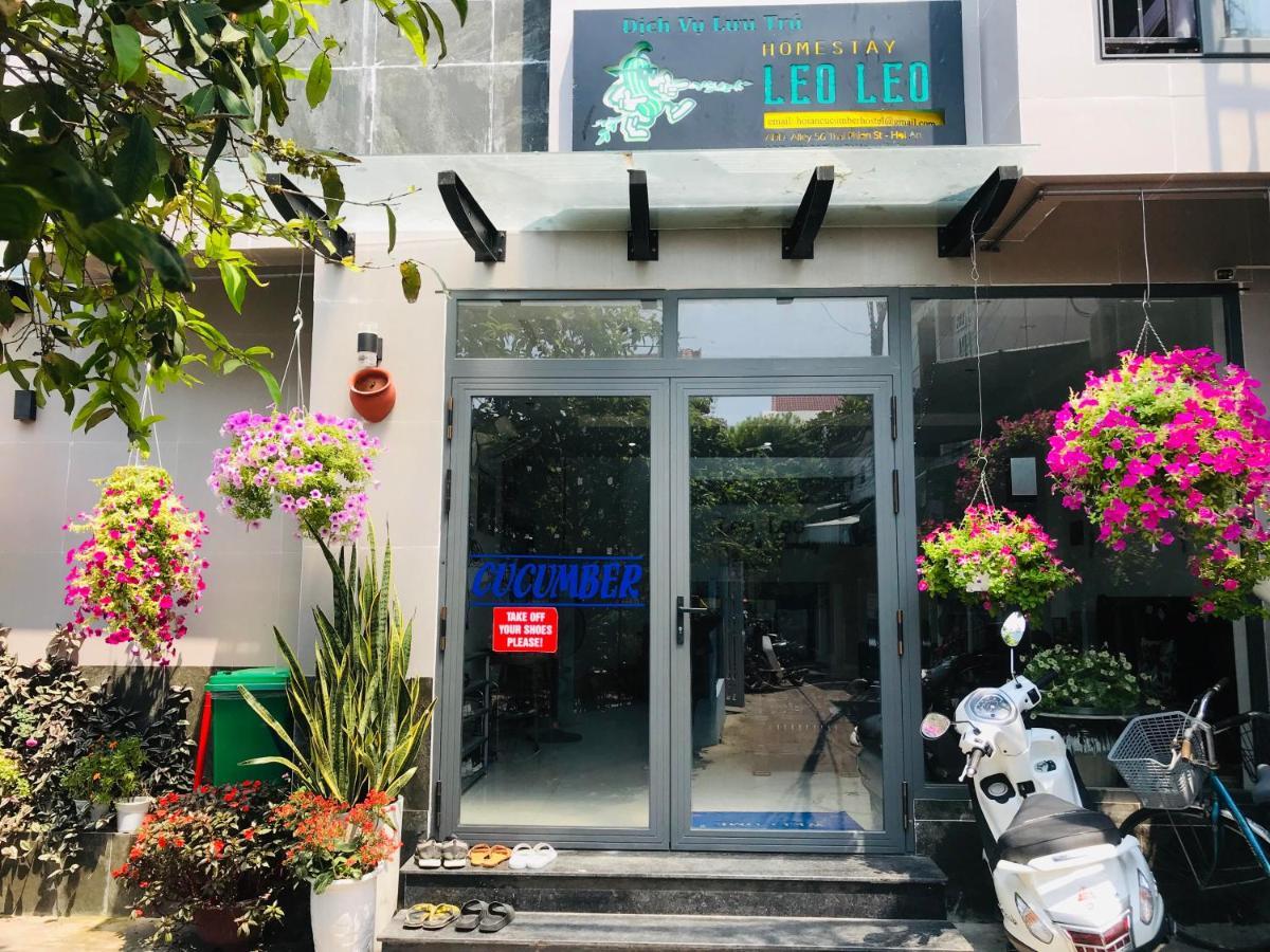 Cucumber Hostel ホイアン エクステリア 写真